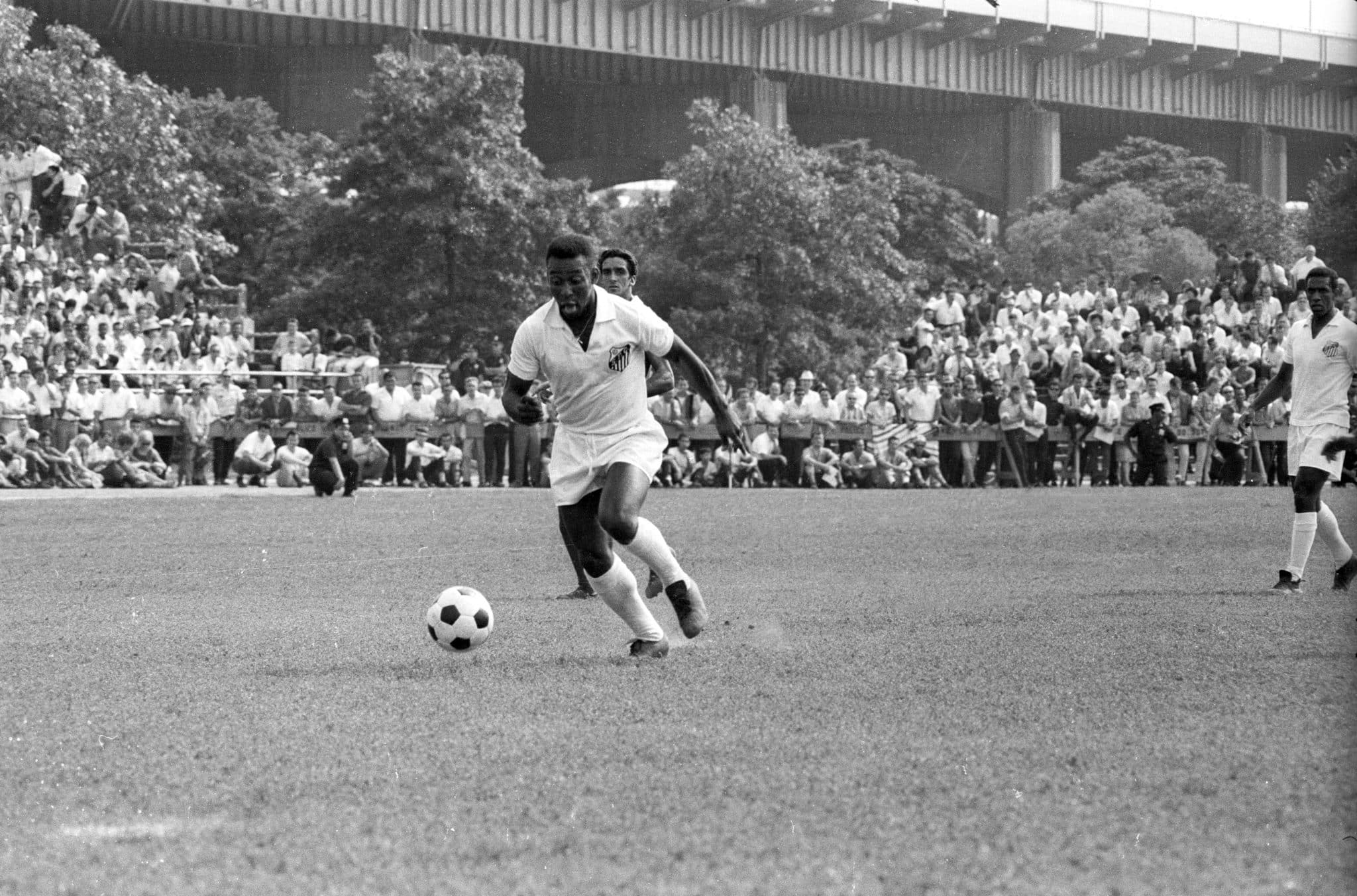 Pelé y el gol número 500 de su carrera
