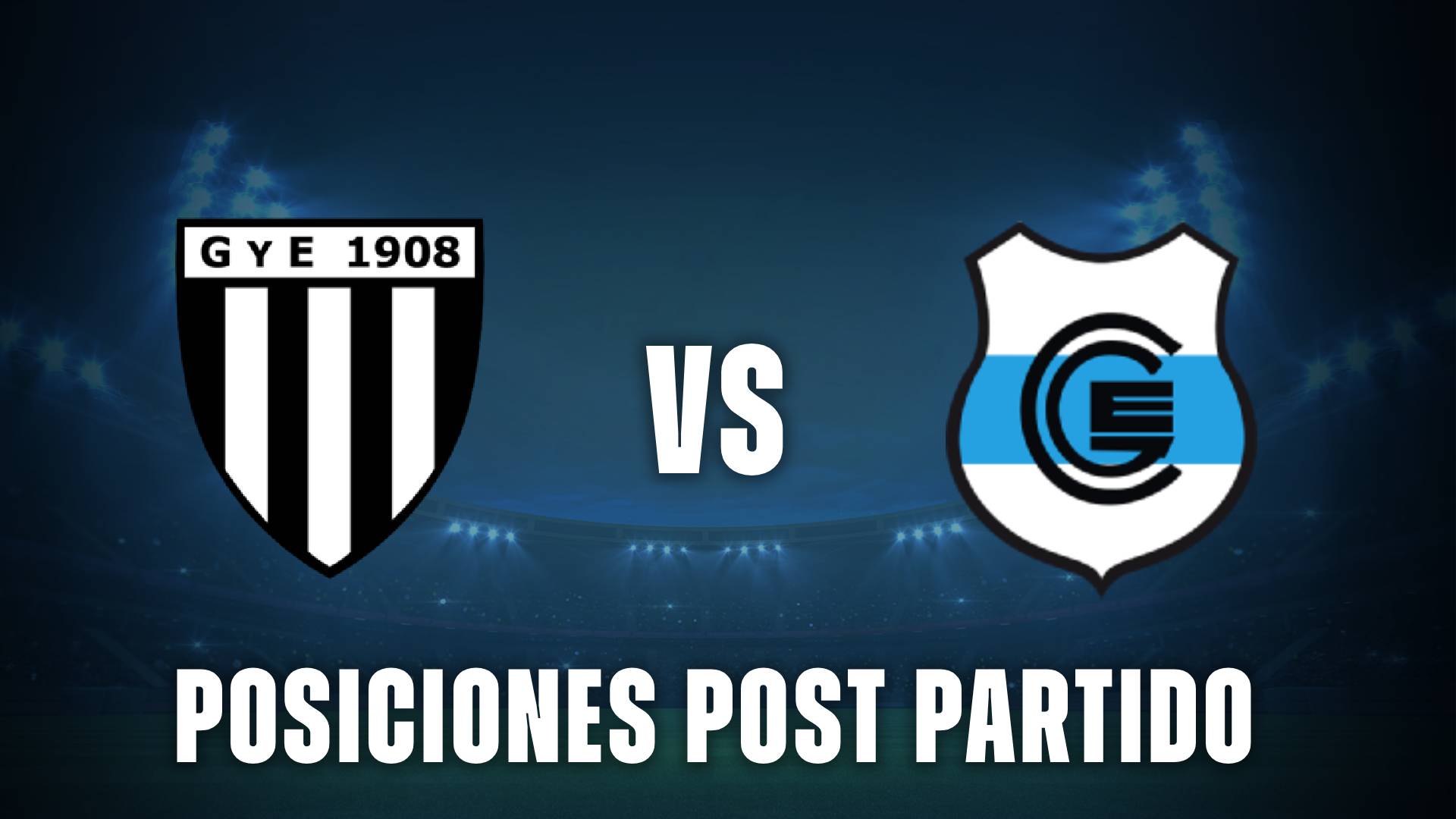 Gimnasia de Mendoza vs Gimnasia de Jujuy posiciones post partido