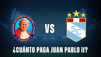 Juan Pablo II vs Sporting Cristal cuotas