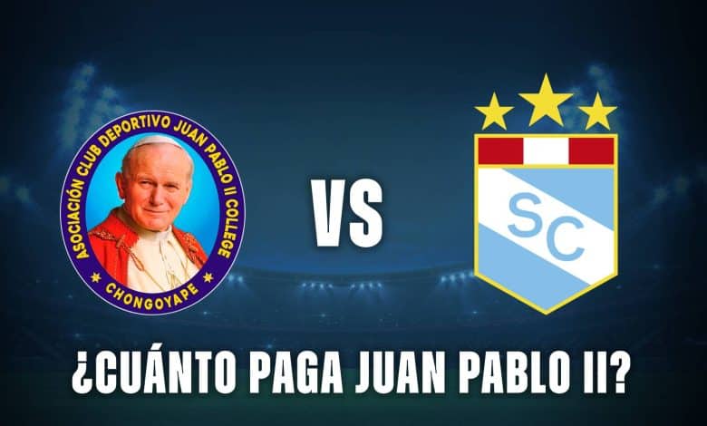 Juan Pablo II vs Sporting Cristal cuotas
