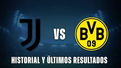 Juventus vs Borussia Dortmund historial