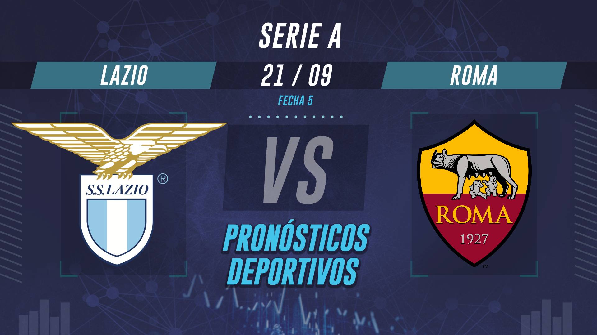 Lazio vs Roma pronóstico