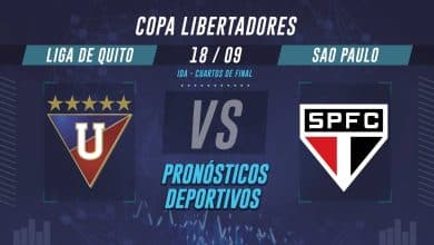 Liga de Quito vs Sao Paulo pronostico