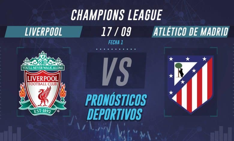 Liverpool vs Atlético de Madrid pronósticos
