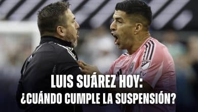 Luis Suarez hoy suspensión