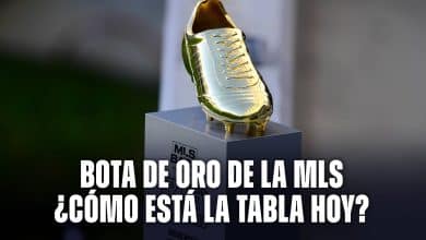 MLS Bota de Oro