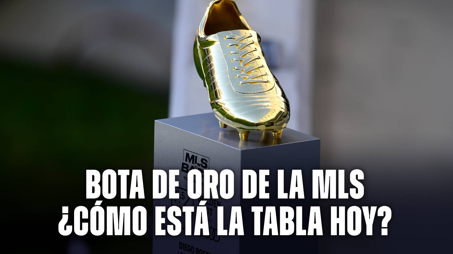 MLS Bota de Oro