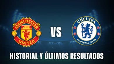 Manchester United vs Chelsea historial