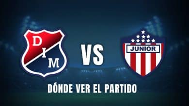 Medellín vs Junior Liga BetPlay 2025 dónde ver