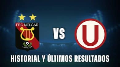 Melgar vs Universitario resultados