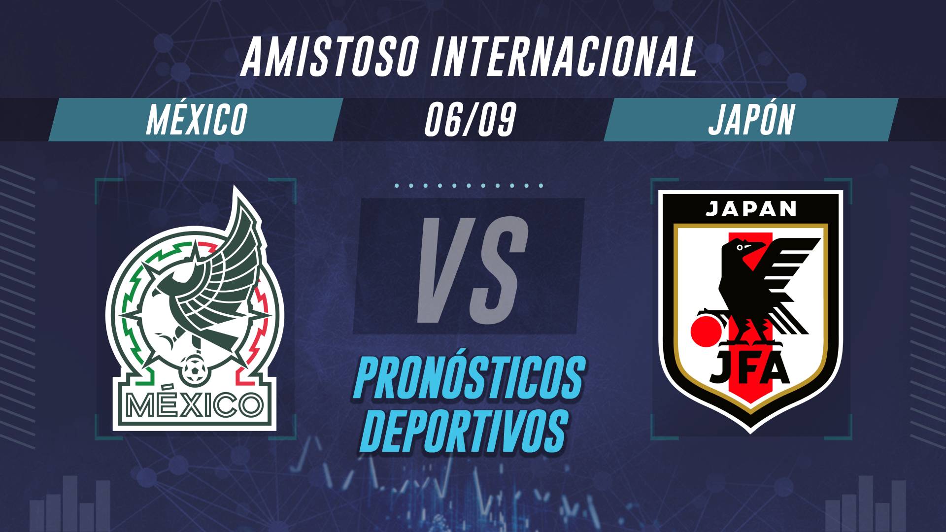 México vs Japón predicción