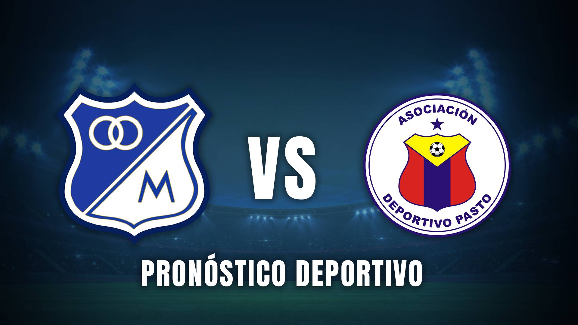 Millonarios vs Pasto Liga BetPlay 2025 pronóstico