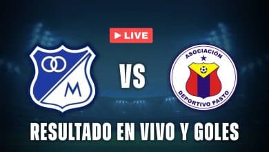 Millonarios vs Deportivo Pasto en vivo resultado y goles