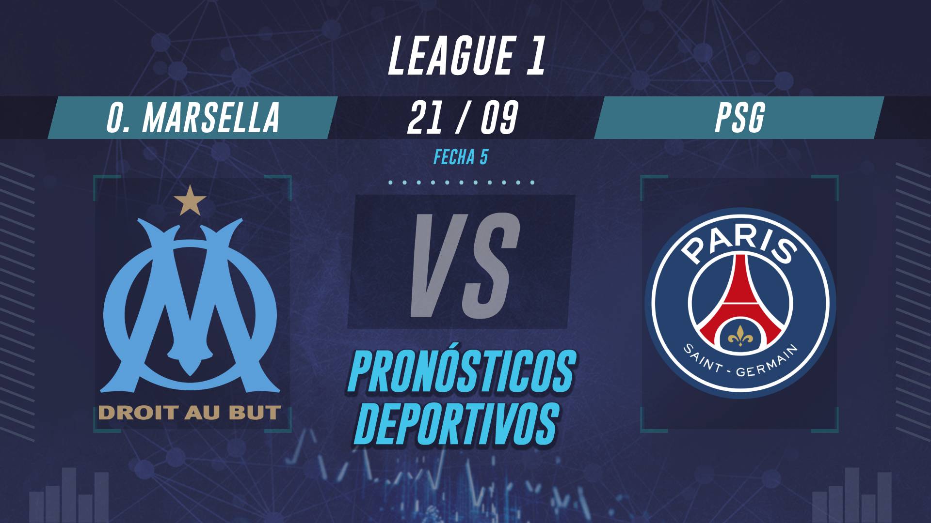 Olympique Marsella vs PSG