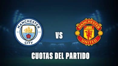 Cuotas de Manchester City vs Manchester United: ¿Quien es favorito?