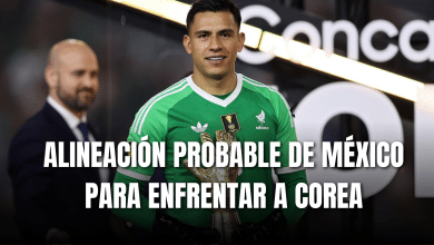 PORTADA_Alineación de México para enfrentar a Corea