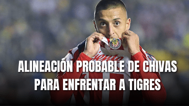 PORTADA_Alineación probable Chivas para enfrentar a Tigres, J1-AP 2025