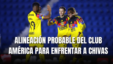 PORTADA_Alineación probable Club América para enfrentar a Chivas, J8-AP 2025