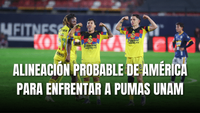 PORTADA_Alineación probable Club América para enfrentar a Pumas UNAM J11-AP 2025