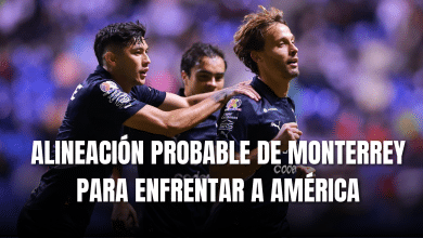 PORTADA_Alineación probable Monterrey para enfrentar a América J9-AP 2025