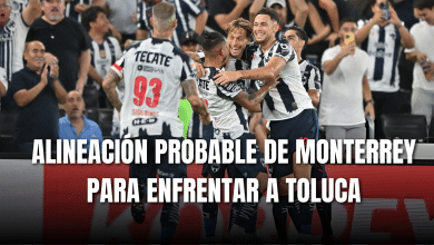 PORTADA_Alineación probable Monterey para enfrentar a Toluca J10-AP 2025