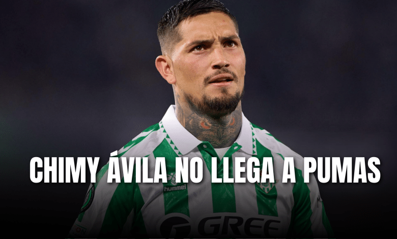 PORTADA_Chimy Ávila no llega a Pumas UNAM