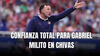 PORTADA_Confianza total para Gabriel Milito en Chivas