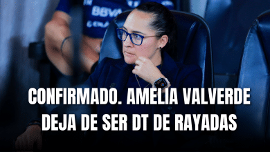 PORTADA_Confirmado Amelia Valverde deja de ser DT de Rayadas