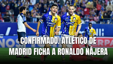 PORTADA_Confirmado Atlético de Madrid ficha a Luis Ronaldo Nájera para el Atlético de Madrid B