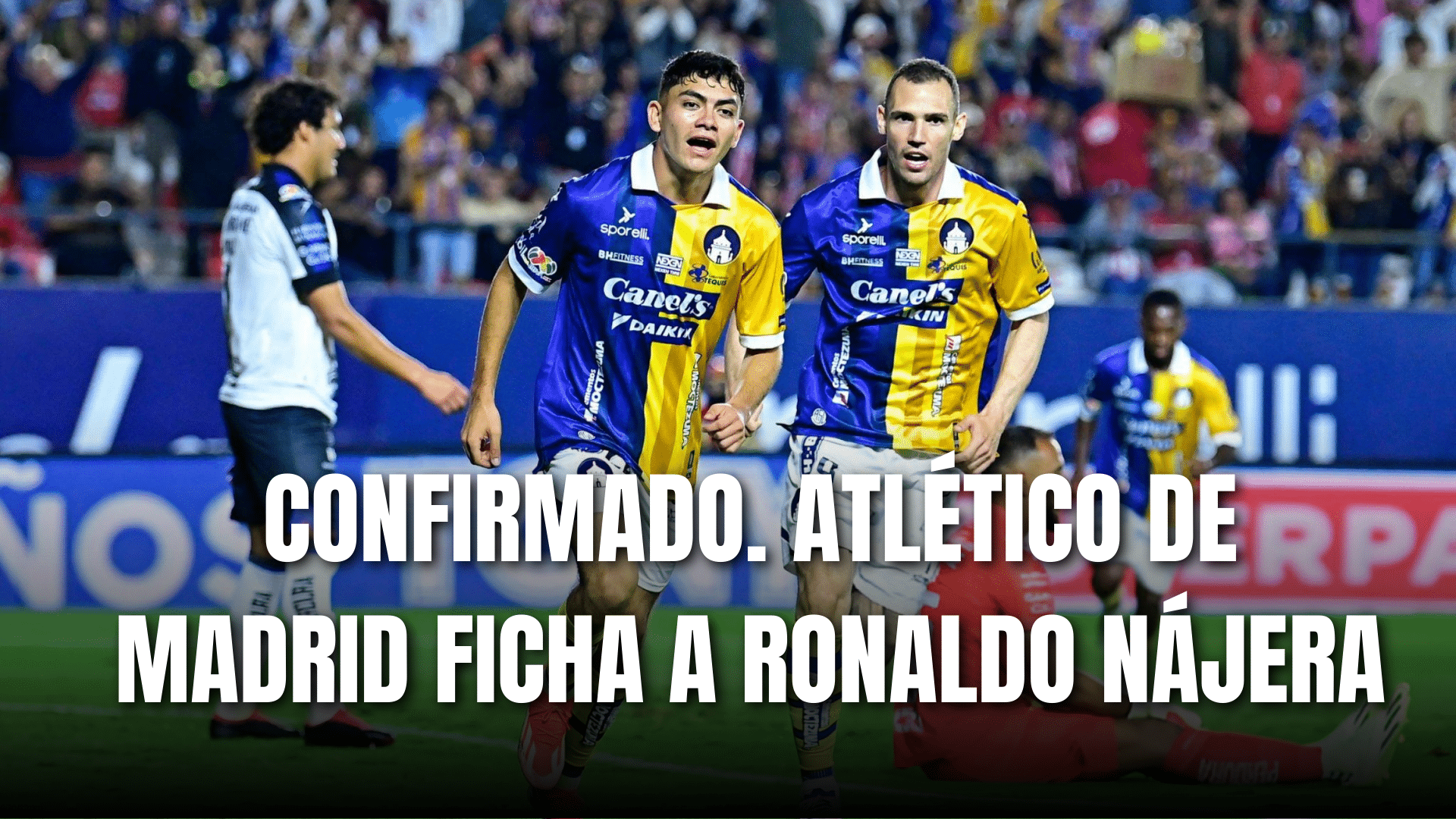 PORTADA_Confirmado Atlético de Madrid ficha a Luis Ronaldo Nájera para el Atlético de Madrid B