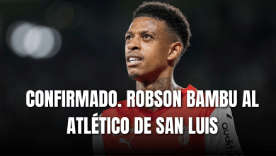 PORTADA_Confirmado Robson Bambu al Atlético de San Luis