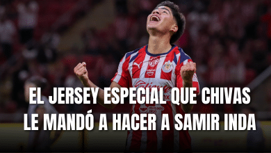 PORTADA_El jersey especial que Chivas mandó a hacerle a Samir Inda
