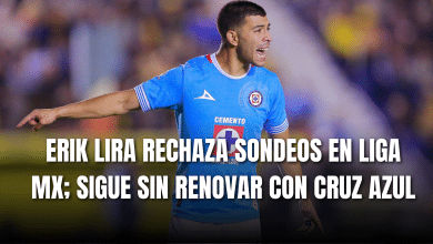PORTADA_Erik Lira rechaza sondeos de Liga MX por su firma como Agente Libre