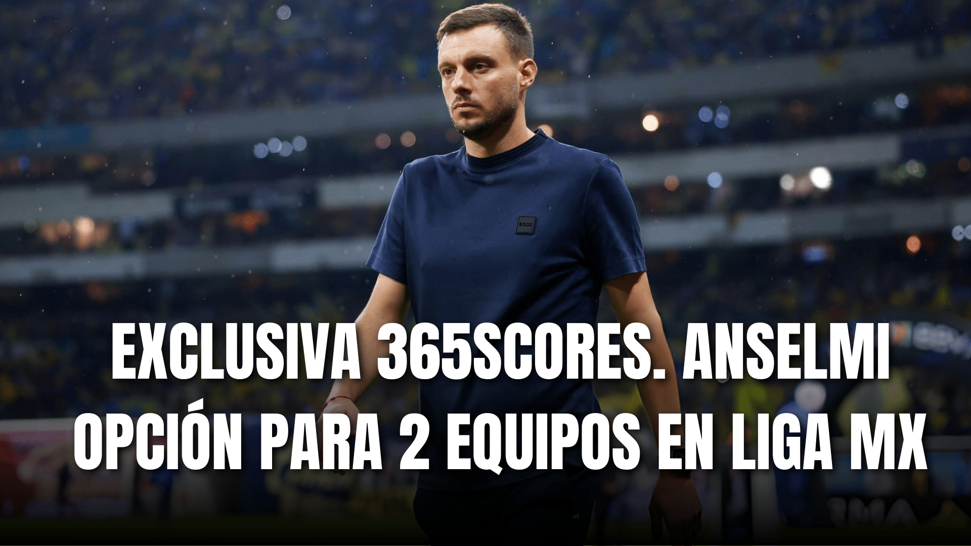 PORTADA_Exclsuiva 365Scores Martín Anselmi, opción para DT en 2 equipos de la Liga MX