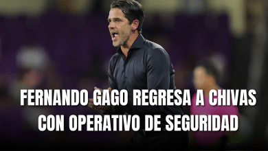 PORTADA_Fernando Gago volverá a Chivas con operativo de seguridad