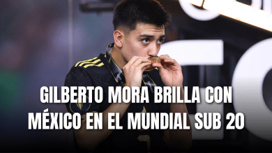 PORTADA_Gilberto Mora brilla con México en el Mundial Sub 20