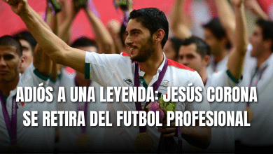 PORTADA_Jesús Corona se retira del futbol profesional