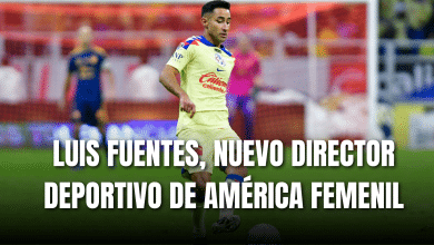 PORTADA_Luis Fuentes, nuevo Director Deportivo del América Femenil
