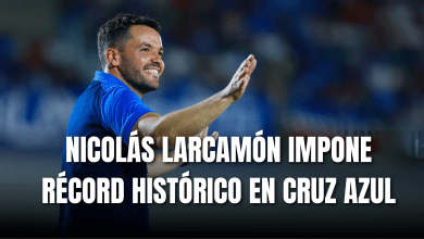 PORTADA_Nicolás Larcamón impone récord histórico en Cruz Azul