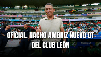 PORTADA_Oficial Nacho Ambriz nuevo DT de Club León