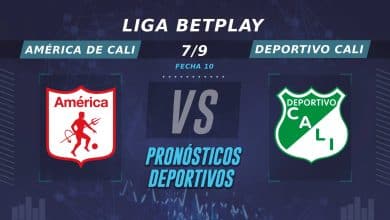 Pronósticos de América de Cali vs Deportivo Cali: ¿Quién es el favorito en la Fecha 10 de la Liga BetPlay?
