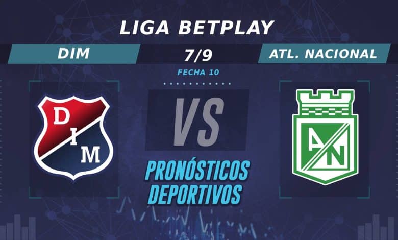 Pronósticos de Independiente Medellín vs Atlético Nacional: ¿Quién es el favorito en la Fecha 10 de la Liga BetPlay?