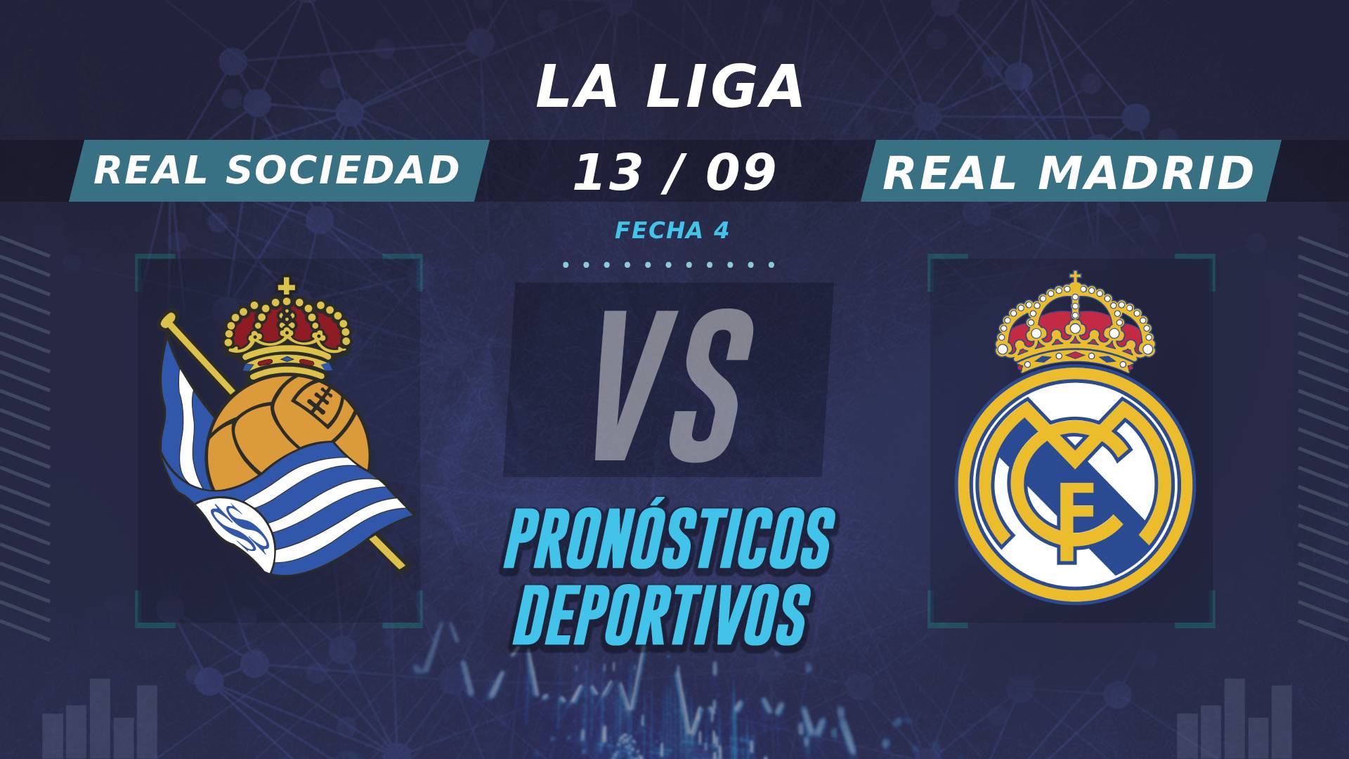 Pronósticos de Real Sociedad vs Real Madrid: ¿Quién es el favorito en la Fecha 4 de La Liga?