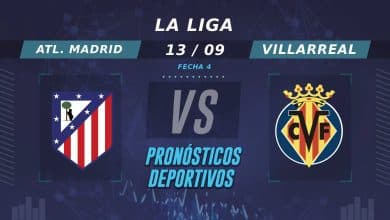 Pronósticos de Atlético de Madrid vs Villarreal ¿Quién es el favorito en la Fecha 4 de LaLiga?