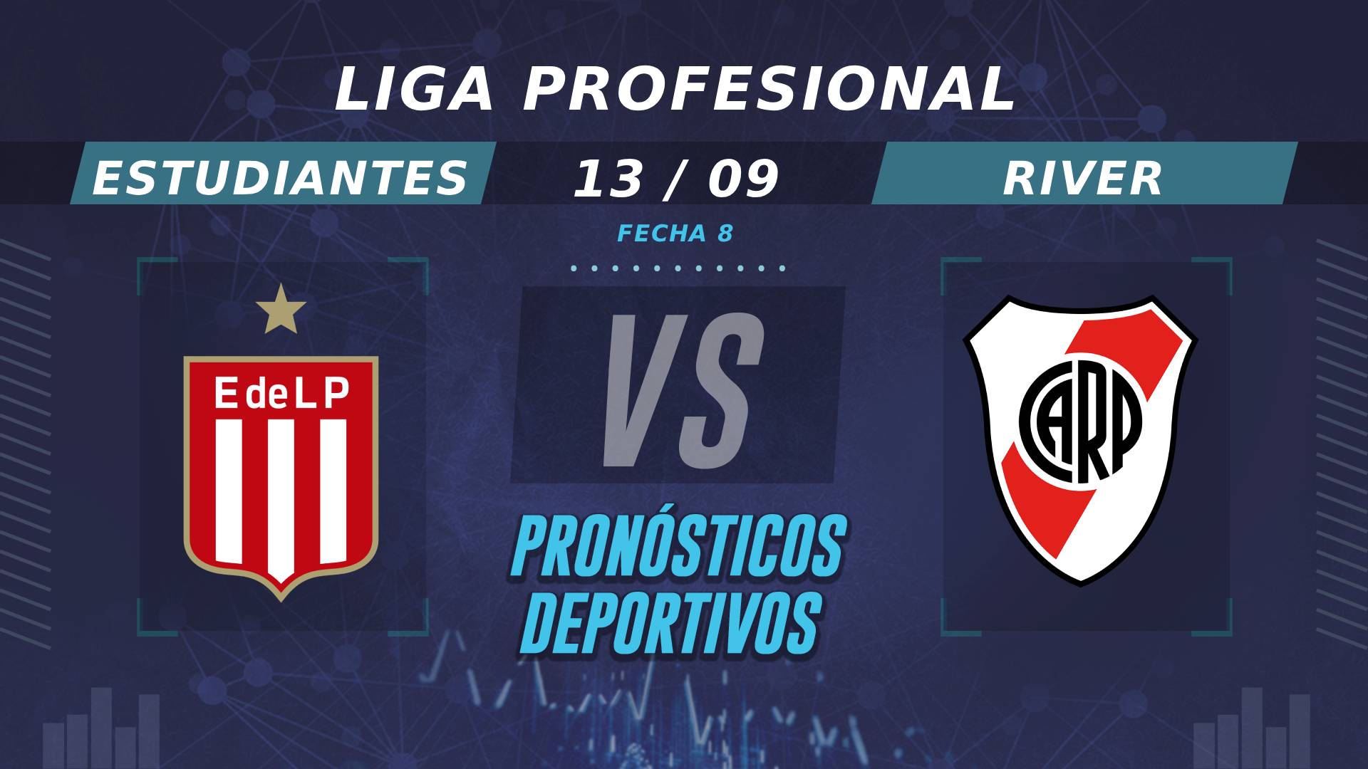 Cuotas de Estudiantes vs River: ¿Quién es favorito a ganar este partido?