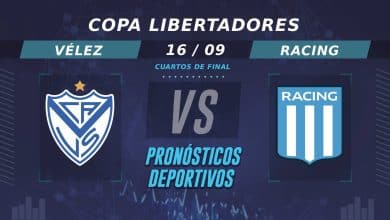Pronósticos de Vélez vs Racing: ¿Quién es el favorito en la ida de cuartos de la Copa Libertadores?