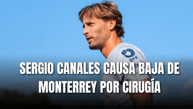 PORTADA_Sergio Canales causa baja en Monterrey por cirugía