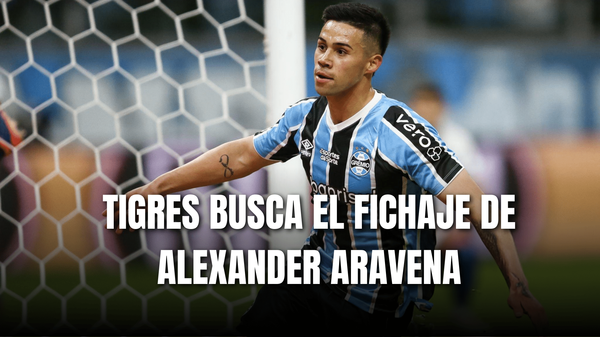 PORTADA_Tigres busca el fichaje de Alexander Aravena