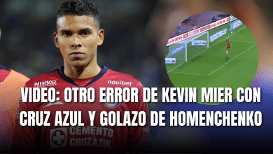 PORTADA_VIDEO error de Kevin Mier y golazo de Homenchenko
