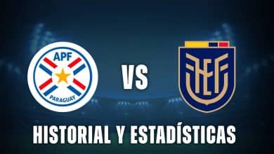 Paraguay vs Ecuador historial